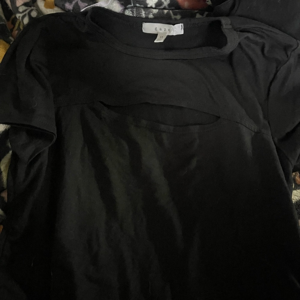 cut out shirt
